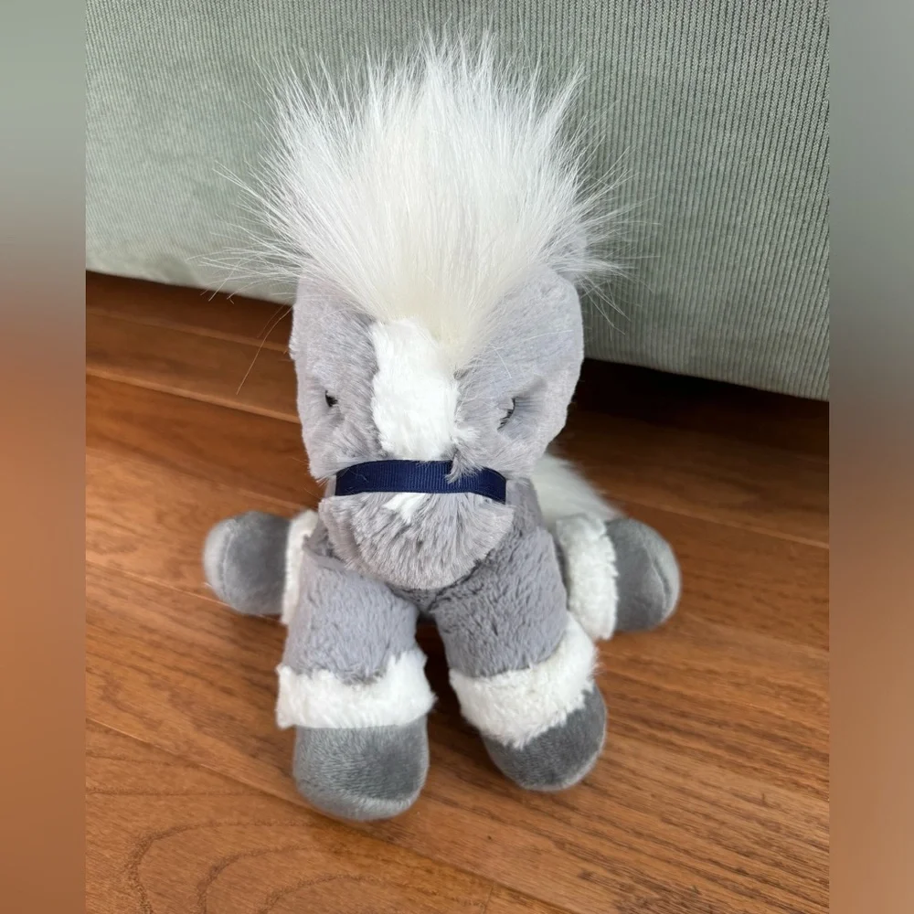 Breyer Bridle Buddies Grey Aurora 11” Plush Horse